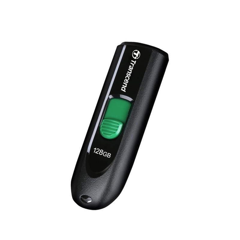 Transcend JetFlash 790C 128GB USB 3.2 Gen 1 (USB 5Gbps) Flash Drive, USB Type-C Pen Drive Black (TS128GJF790C)