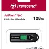 Transcend JetFlash 790C 128GB USB 3.2 Gen 1 (USB 5Gbps) Flash Drive, USB Type-C Pen Drive Black (TS128GJF790C)