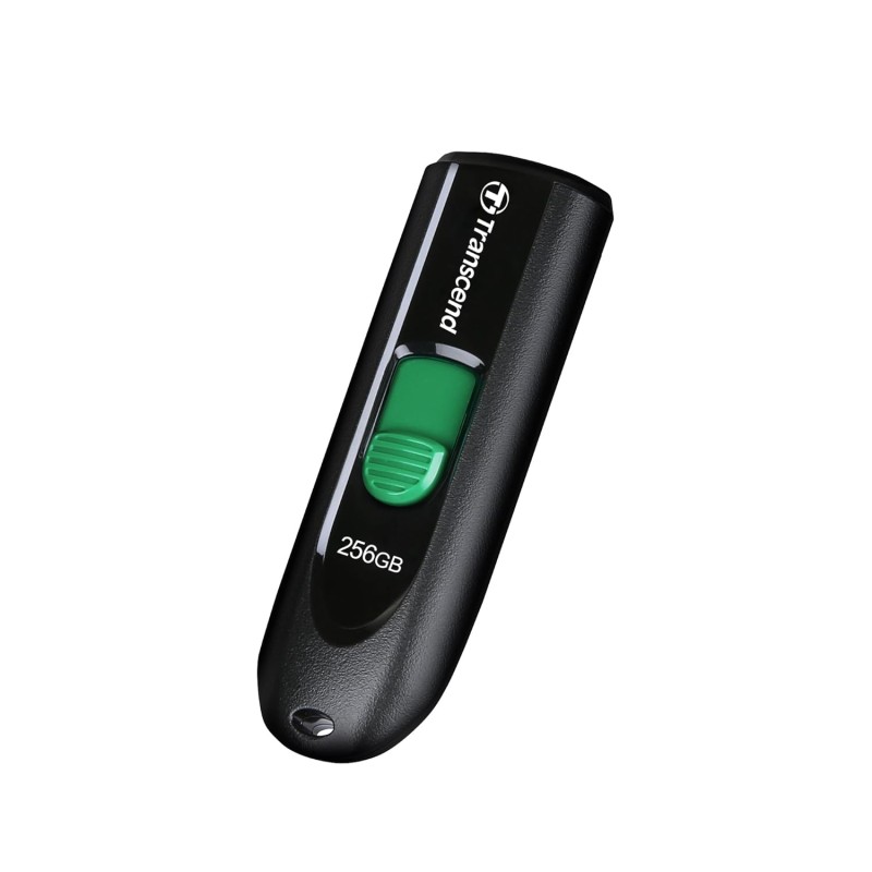 Transcend JetFlash 790C 256GB USB 3.2 Gen 1 (USB 5Gbps) Flash Drive, USB Type-C Pen Drive Black (TS256GJF790C)