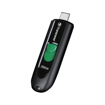 Transcend JetFlash 790C 256GB USB 3.2 Gen 1 (USB 5Gbps) Flash Drive, USB Type-C Pen Drive Black (TS256GJF790C)