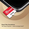 Trueview Memory Card 128GB Class 10, Up to 70 Mbps Reading & 30 Mbps Writing Speed with High Performance