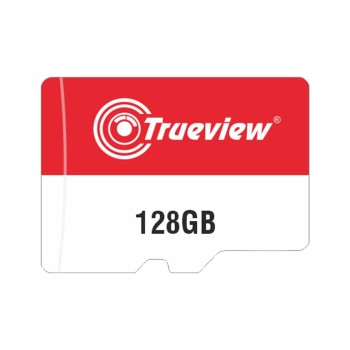Trueview Memory Card 128GB Class 10, Up to 70 Mbps Reading & 30 Mbps Writing Speed with High Performance