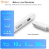 Tukzer Active 2nd Gen Stylus Pen iPad Pencil | Palm Rejection, Tilt Sensor, High Precision White