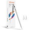 Tukzer Active 2nd Gen Stylus Pen iPad Pencil | Palm Rejection, Tilt Sensor, High Precision White