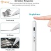 Tukzer Active 2nd Gen Stylus Pen iPad Pencil | Palm Rejection, Tilt Sensor, High Precision White