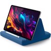 Tukzer Tablet Pillow Stand Mobile Holder| Soft Cushion Lap Pad, Lazy Multimedia Dock for Bed Sofa Desk.