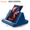 Tukzer Tablet Pillow Stand Mobile Holder| Soft Cushion Lap Pad, Lazy Multimedia Dock for Bed Sofa Desk.