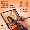 Tukzer Universal Stylus Pen for Smartphone/Tablet/iPad/Pro/Air/iPhone/iOS/Android/All Touch Screens Devices (Black)