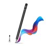 Tukzer Universal Stylus Pen for Smartphone/Tablet/iPad/Pro/Air/iPhone/iOS/Android/All Touch Screens Devices (Black)