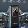 UN1QUE PT600 Cordless Tyre inflator for Car and Bike,150 PSI,6000 mAh Car Air Pump with LED Flash Light,Digital Display