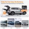 UN1QUE Vacuum Cleaner for Car Use with DC 12V & LED Light Car Vacuum 4m Power Cord 6000pa Powerful Suction
