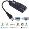 USB 3.0 to Ethernet Adapter, Driver Free 10/100/1000 Mbps Network RJ45 LAN Wired Gigabit Ethernet Adapter