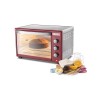 USHA 3635Rc 35L Oven Toaster Grill With Rotisserie And Convection For 360 Degree Even Cooking, 6 Mode Heating Function(Wine & Matte Black)