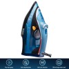 USHA Aqua Glow 2000 watts Steam Iron with Innovative Led Indicator | Ceramic Soleplate |Powerful Steam Output upto 20gm/min (Blue)