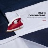 USHA Goliath 1200Watt Dry Iron with 1.8m Long Swivel Cord | Double Coat Golden Non Stick Soleplate for Longer Durability