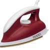 USHA Goliath 1200Watt Dry Iron with 1.8m Long Swivel Cord | Double Coat Golden Non Stick Soleplate for Longer Durability