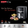 USHA Ichef Smart Air Fryer 4.5L,10 In 1 Functions10 Preset Menu|Digital Display&Touch Panel