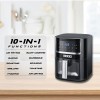 USHA Ichef Smart Air Fryer 4.5L,10 In 1 Functions10 Preset Menu|Digital Display&Touch Panel