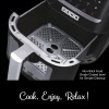 USHA Ichef Smart Air Fryer 4.5L,10 In 1 Functions10 Preset Menu|Digital Display&Touch Panel