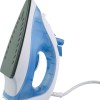 USHA Steam Pro SI 3713, 1300 W Steam Iron, Powerful Steam Output Up to 18 G/Min, Non-Stick Soleplate (White & Blue)