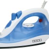 USHA Steam Pro SI 3713, 1300 W Steam Iron, Powerful Steam Output Up to 18 G/Min, Non-Stick Soleplate (White & Blue)