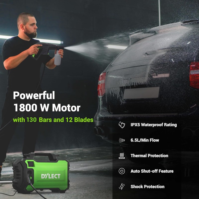 Dylect Ultra Clean Plus High Pressure Washer
