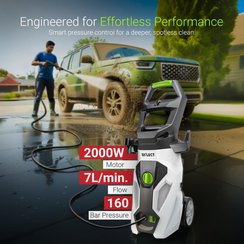 Dylect Ultra Power Max High Pressure Washer
