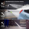 Dylect® Ultra Flow Plus High Pressure Car Washer, 1900W Motor, 140 Bar Pressure, 6.5L/Min Flow Rate