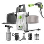 Dylect® Ultra Flow Plus High Pressure Car Washer, 1900W Motor, 140 Bar Pressure, 6.5L/Min Flow Rate