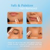 Urban Yog Electric Facial Hair Removal Machine | Face Hair Remover for Women | Painless Facial Epilator | Eyebrow Trimmer 