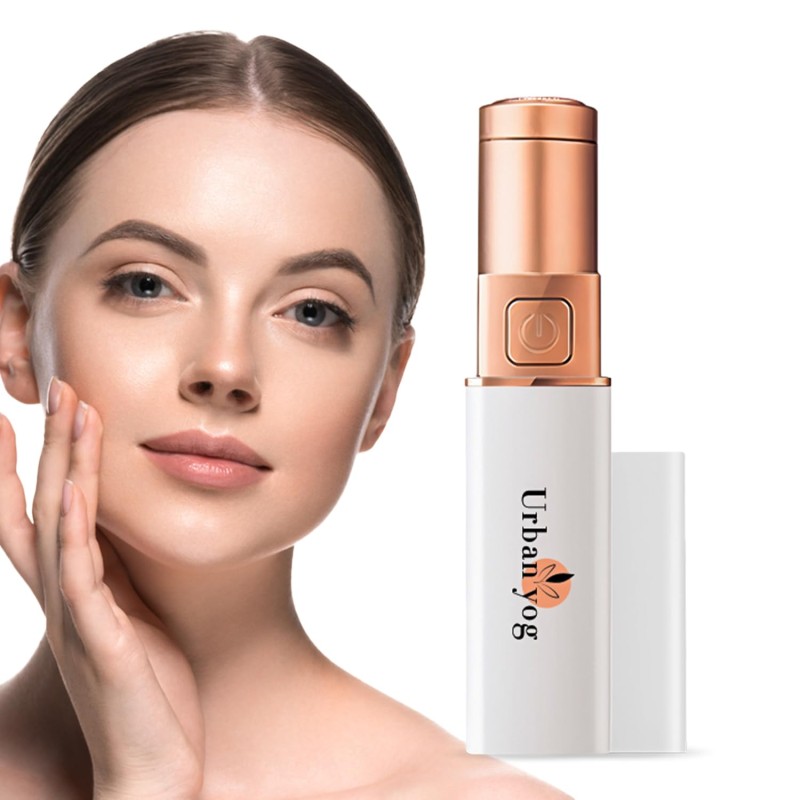 Urban Yog Electric Facial Hair Removal Machine | Face Hair Remover for Women | Painless Facial Epilator | Eyebrow Trimmer 