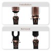 Urban yog MakeMeeBold 3-in-1 Hot Air Brush| 1.5-inch Barrel | Hair Dryer Hair Straightener Volumizer Blow Dryer Styling