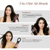 Urban yog MakeMeeBold 3-in-1 Hot Air Brush| 1.5-inch Barrel | Hair Dryer Hair Straightener Volumizer Blow Dryer Styling