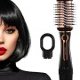 Urban yog MakeMeeBold 3-in-1 Hot Air Brush| 1.5-inch Barrel | Hair Dryer Hair Straightener Volumizer Blow Dryer Styling
