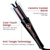 Urban yog MakeMeeBold Automatic Hair Curler| Easy Two-Way Curling Iron with 4 Temperature Settings