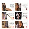 Urban yog MakeMeeBold Automatic Hair Curler| Easy Two-Way Curling Iron with 4 Temperature Settings