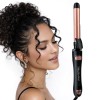 Urban yog MakeMeeBold Automatic Hair Curler| Easy Two-Way Curling Iron with 4 Temperature Settings