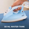 Usha Goliath Spray Tech 1200Watt Dry Iron with Water Spray Feature | Double Coated Golden Non Stick Soleplate for Longer Durability (Blue & White)