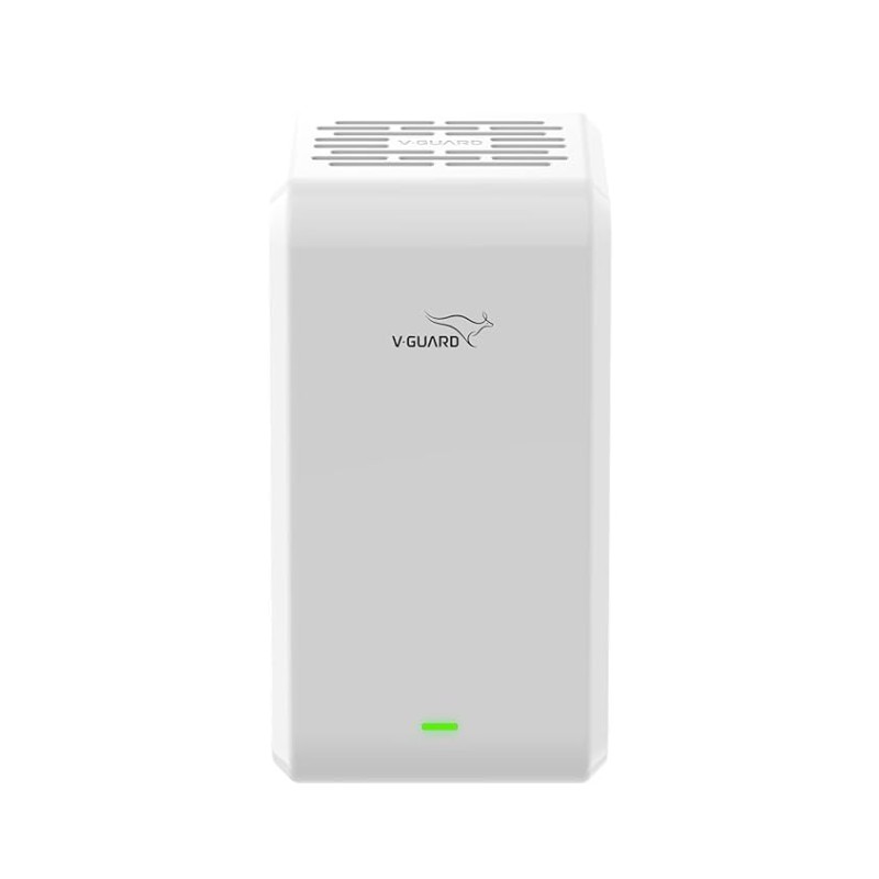 V-Guard VG 400 for 1.5 Ton A.C (170V to 270V) Original 3 Year onsite wrranty,GREY