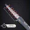 VEGA PROFESSIONAL Pro Cera Curls 19-25mm Conical Hair Curler for Women, Ceramic Curling Wand with LED Display