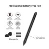 VEIKK A15PRO Graphic Drawing Pen Tablet 10 * 6 inch with 12 Hotkeys and a Quick Dial Support Windows, Mac, Linux, Tilt Pressure (8192 Level Pressure Battery -Free Stylus) (Yellow)