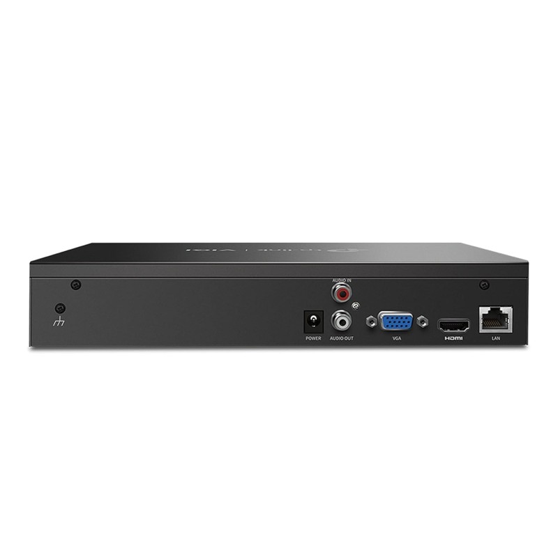 VIGI NVR1008H VIGI 8 Channel Network Video Recorder | H.265+ | 80 Mbps Video Access Bandwidth | Two-Way Audio | Remote Monitoring | ONVIF