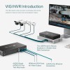 VIGI NVR1008H VIGI 8 Channel Network Video Recorder | H.265+ | 80 Mbps Video Access Bandwidth | Two-Way Audio | Remote Monitoring | ONVIF