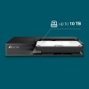 VIGI NVR1008H VIGI 8 Channel Network Video Recorder | H.265+ | 80 Mbps Video Access Bandwidth | Two-Way Audio | Remote Monitoring | ONVIF
