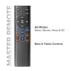 VW Aura Bar | 300W Soundbar | 5.1 Channel Home Theatre | 6.5" subwoofer | Multiple Connectivity & Sleek Design (Black)