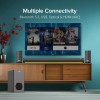 VW Aura Bar | 300W Soundbar | 5.1 Channel Home Theatre | 6.5" subwoofer | Multiple Connectivity & Sleek Design (Black)