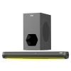 VW Hunter Bar | 160W Soundbar | 2.1 Channel Home Theatre | Deep Bass from 6.5” Subwoofer | Multiple Connectivity (Black)