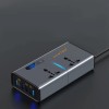 Vantro 200W Car Power Inverter/Laptop Charger with 3 USB (6.2A Max) & 1 C Type(1 * 27WPD) Smart USB Ports, 2 AC Universal