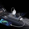 Vantro 200W Car Power Inverter/Laptop Charger with 3 USB (6.2A Max) & 1 C Type(1 * 27WPD) Smart USB Ports, 2 AC Universal