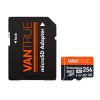 Vantrue 256GB microSDXC UHS-I U3 4K UHD Video High Speed Transfer Monitoring SD Card